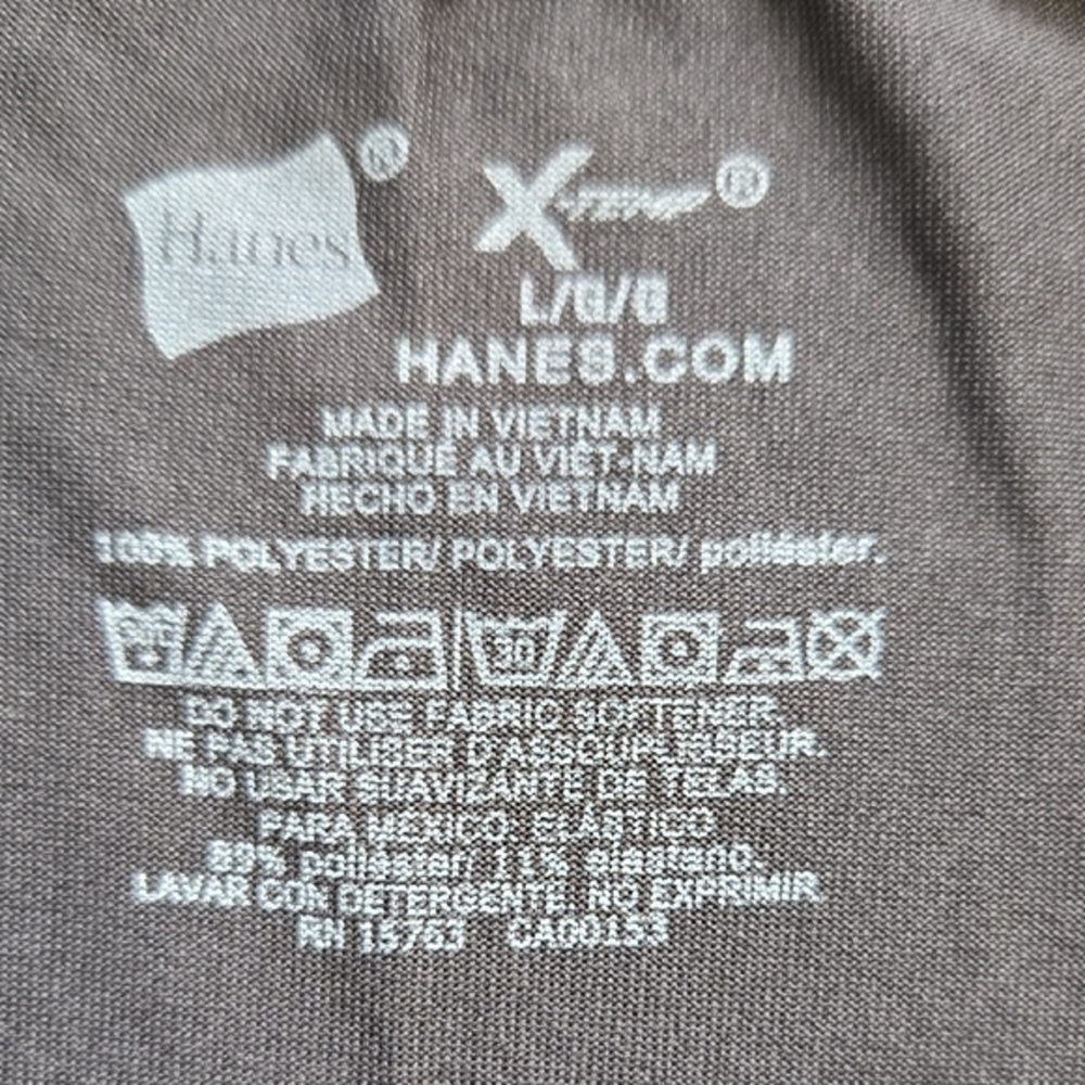 Hanes Black Boxer Briefs with Elastic Waistband - Picture 2 of 5
